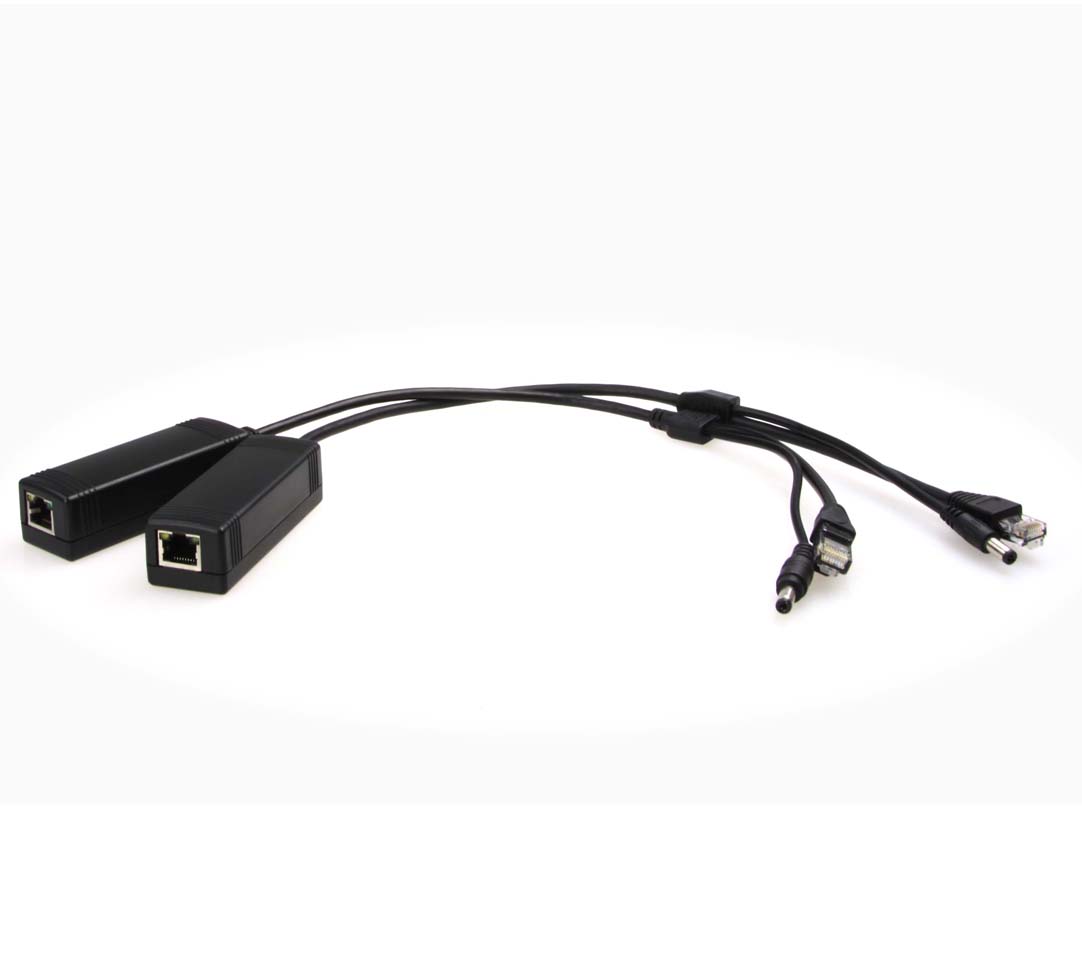 PoE Splitter Cable PD3201-at cấp nguồn cho camera ip nguồn poe - Ảnh 5