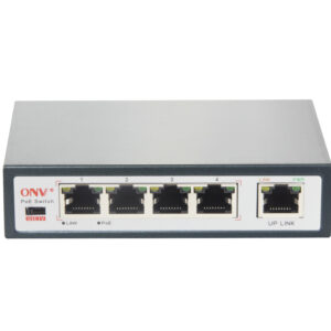5-Port 10/100Mbps with 4-Port PoE dùng cho camera ip
