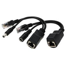 Bộ truyền tín hiệu Jack Poe cho camera IP thông thường