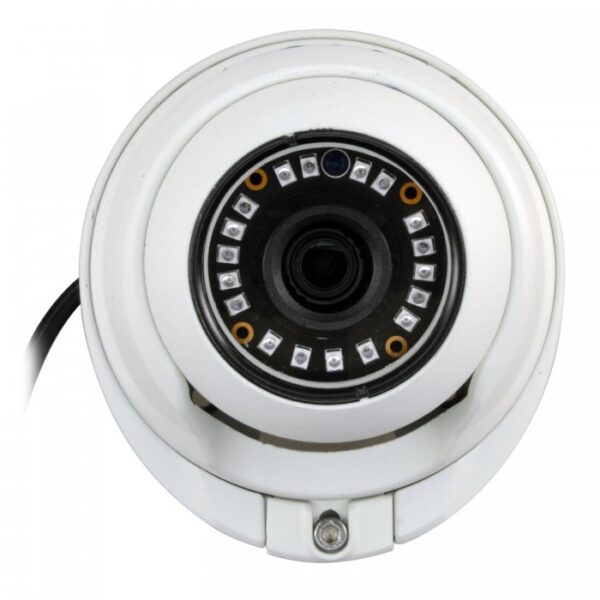 AHD CAMERA Thông tin: Độ phân giải: 1/3 SONY 2.0 MP, cảm biến: HD 1080p 4IN1(AHD.(TVI,CVI,Analog) Ống kính: 3.6mm , 18pcs IR LED IP66 Tầm xa hồng ngoại: 20 ~ 30 m Thông tin khác: nguồn 12V