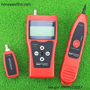 Máy test mạng NF-308 đo số mét cáp (Đỏ)