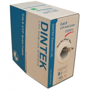 Cáp mạng Dintek CAT.6 UTP (305 mét/thùng)