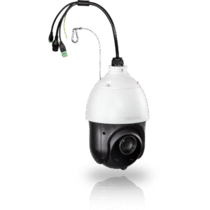 Indoor / Outdoor 2MP 1080p PoE+ IR PTZ Speed Dome Network Camera