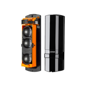 Đầu photo beam 3 tia - Hiển thị mức tín hiệu bằng đèn Led. - Khoảng cách phát hiện: 200 mét Outdoor; 600 mét Indoor. - Nguồn cấp: 10.5 – 24VDC. - Dòng tiêu thụ: 90mA Max. - Tốc độ đáp ứng: 50 - 700ms. - Góc điều chỉnh: ±90° (Horizontal), ±10° (Vertical). - Ngõ ra báo động: NO/NC AC/DC30V 0.5A Max. - Nhiệt độ hoạt động: -25°C ~ +55°C, độ ẩm: 95%. - Vỏ nhựa ABS. - Kết nối với các tủ báo động: HEY, , NETWORX, PARADOX...
