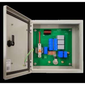 Thiết bị chống sét lan truyền qua đường điện nguồn: LPI SF163-385-100+50-AIMCB