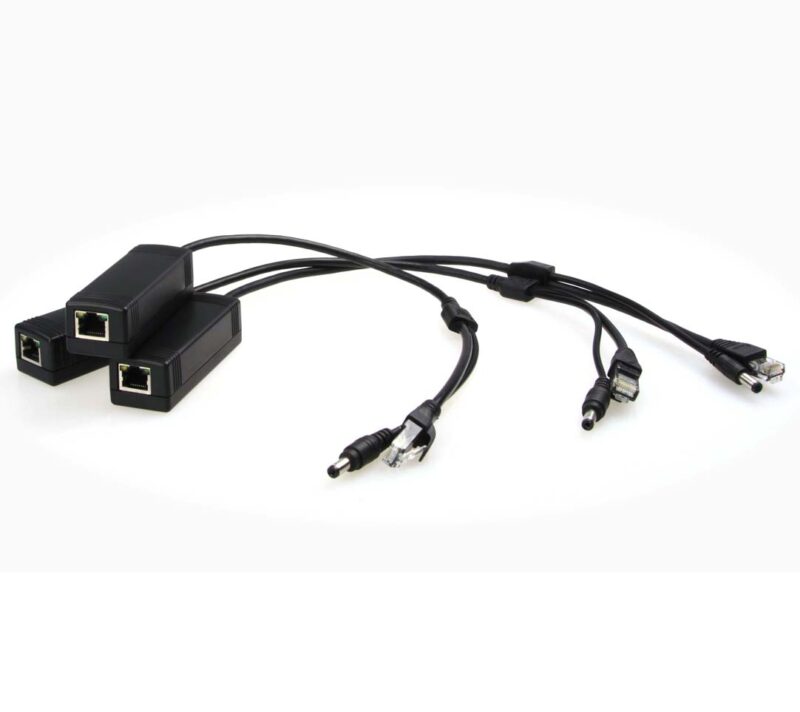 PoE Splitter Cable  PD3201-at cấp nguồn cho camera ip nguồn poe
