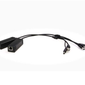 PoE Splitter Cable  PD3201-at cấp nguồn cho camera ip nguồn poe