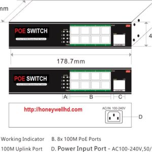 20161020015812_13622.jpg POE SWITCH 9 PORT -08 PORT CẤP NGUỒN CHO CAMERA IP