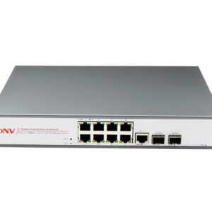 POE31108PF-at(8PoE+2G/2GF) 8 IP PoE Camera Power Network Endpoint Switch with LAN port