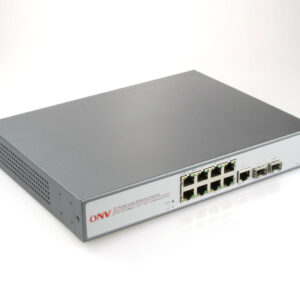 POE31108PF-at(8PoE+2G/2GF) 8 IP PoE Camera Power Network Endpoint Switch with LAN port