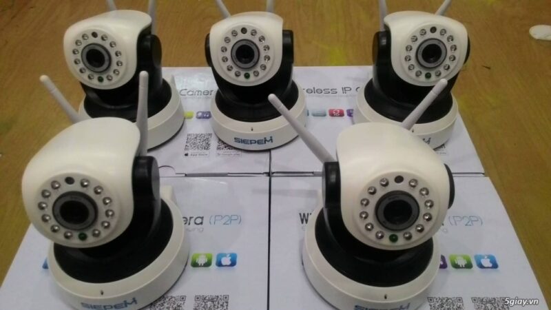 CAMERA IP SAMBOKHÔNG DÂY SP-6203