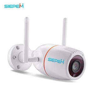 Outdoor camera wireless home security camera system wifi ip camera with night vision