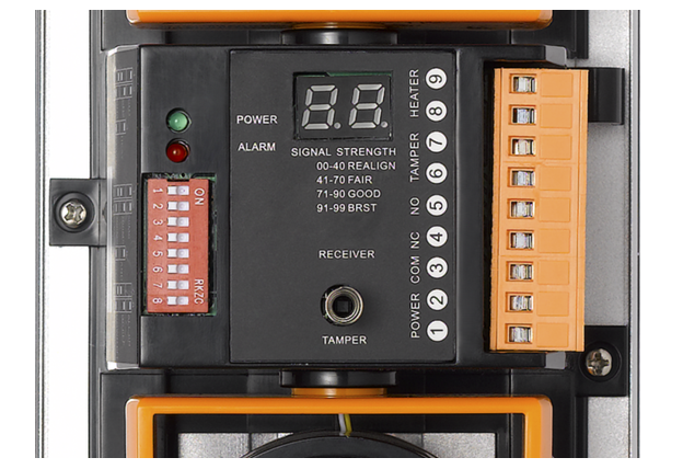 Active IR triple beam detector (Đầu photo beam 3 tia )