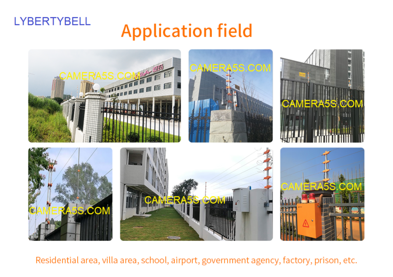 New Smart Pulse Electronic Fence