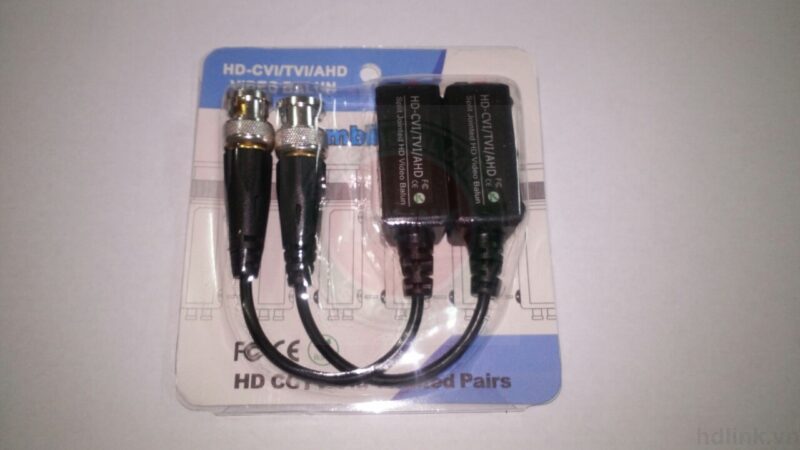 Balun Passive cao cấp chuẩn HD 1080P