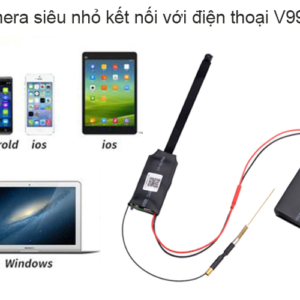 Camera IP Wifi siêu nhỏ 1080P HDgiám sát từ xa bí mật