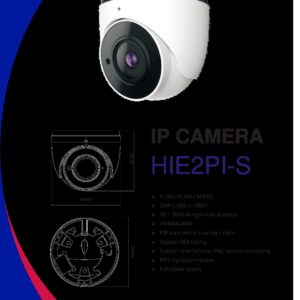 CAMERA DOME IP 2 MEGAPIXEL HS-D071TQ-D