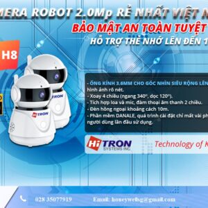 Camera IP wife  an ten quan sát ngày đêm xoay 270