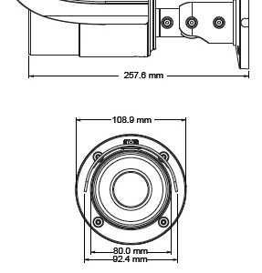 Camera IP hồng ngoại 4.0  HISHARP HS-T036QC