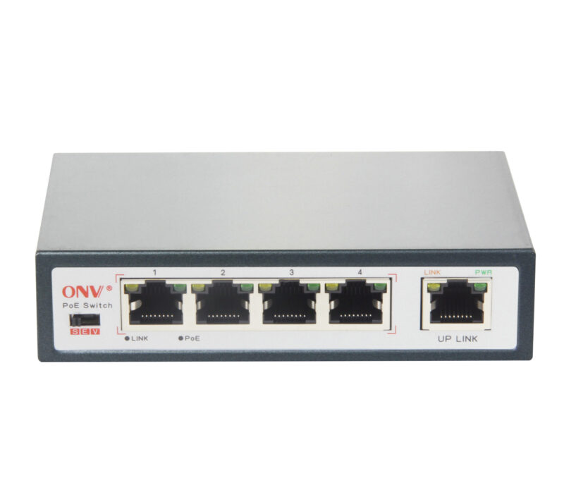 POE31004PL-at.jpg 5-Port 10/100Mbps with 4-Port PoE dùng cho camera ip