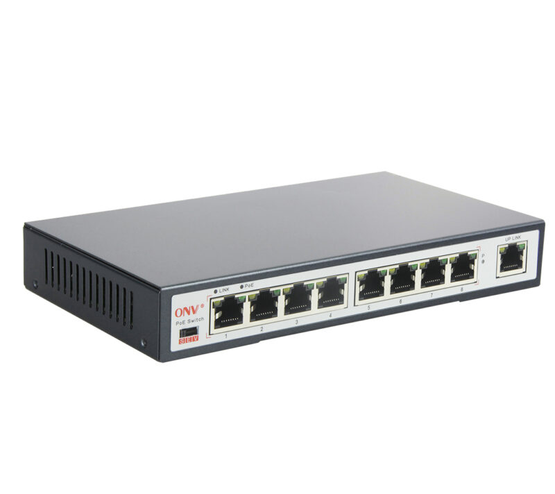 Switch PoE  POE31008PL switch poe 8 port switch  nguồn poe cho camera