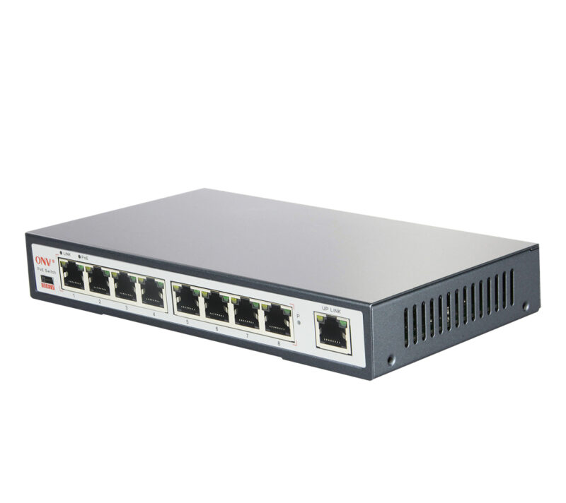 Switch PoE  POE31008PL switch poe 8 port switch  nguồn poe cho camera