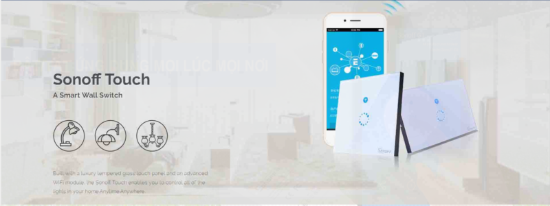 THIẾT BỊ BẬT/TẮT THÔNG MINH TỪ XA ĐIỀU KHIỂN 4 KÊNH