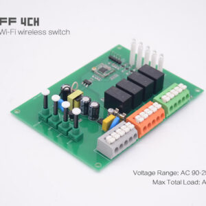 THIẾT BỊ BẬT/TẮT THÔNG MINH TỪ XA ĐIỀU KHIỂN 4 KÊNH