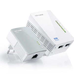 Bộ mở rộng Internet qua đường dây điện hỗ trợ WiFi tốc độ  TL-WPA4220KIT