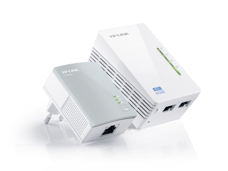 Bộ mở rộng Internet qua đường dây điện hỗ trợ WiFi tốc độ  TL-WPA4220KIT