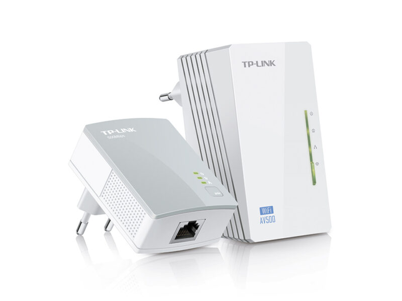 Bộ mở rộng Internet qua đường dây điện hỗ trợ WiFi tốc độ  TL-WPA4220KIT