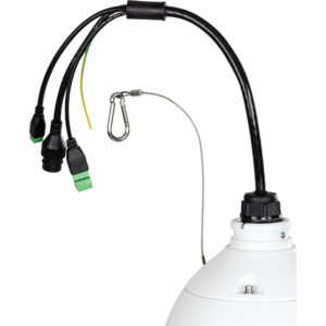 Indoor / Outdoor  TV-IP440PI  2MP 1080p PoE+ IR PTZ Speed Dome Network Camera