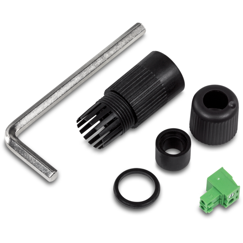 Indoor / Outdoor  TV-IP440PI  2MP 1080p PoE+ IR PTZ Speed Dome Network Camera