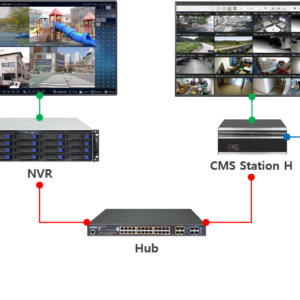 Camera Ip 2.0 Megapixel Hisharp HS-D087SK