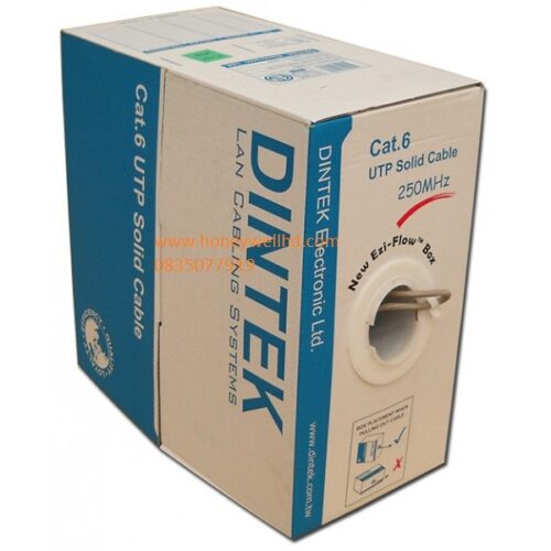 p_9536_DINTEK-CAT6-UTP.jpg Cáp mạng Dintek CAT.6 UTP (100 mét/thùng)
