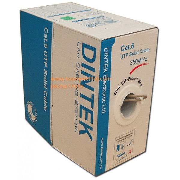 Cáp mạng Dintek CAT.5E FTP